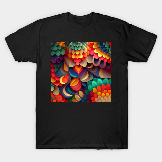 Fine Arts T-Shirt by Flowers Art by PhotoCreationXP